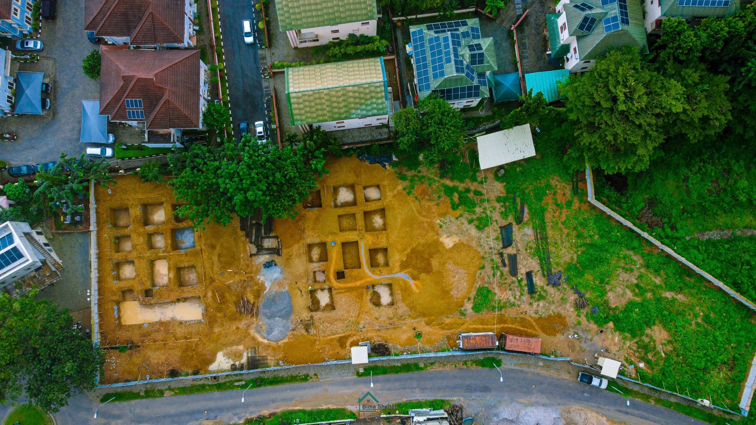 6 Units of Seven BEDROOMS LUXURIOUS VILLAS