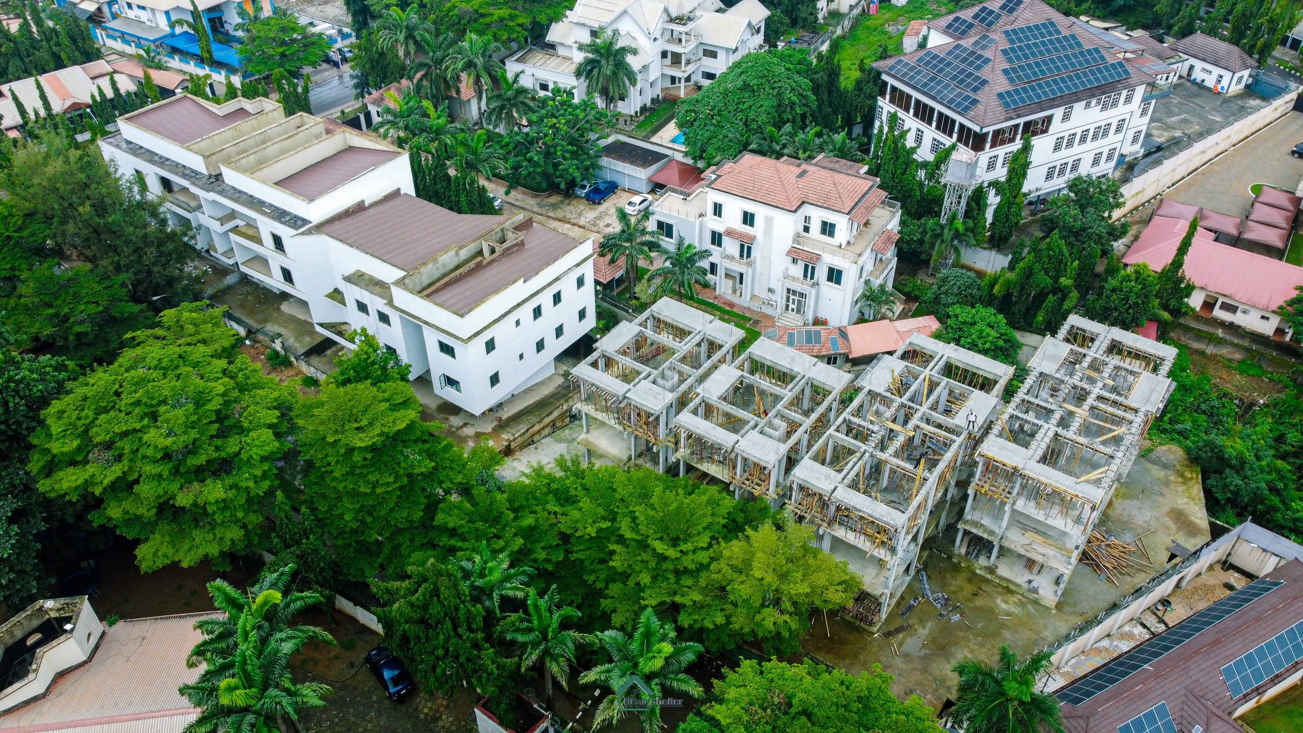 11 Units of VARIOUS HOUSE TYPES