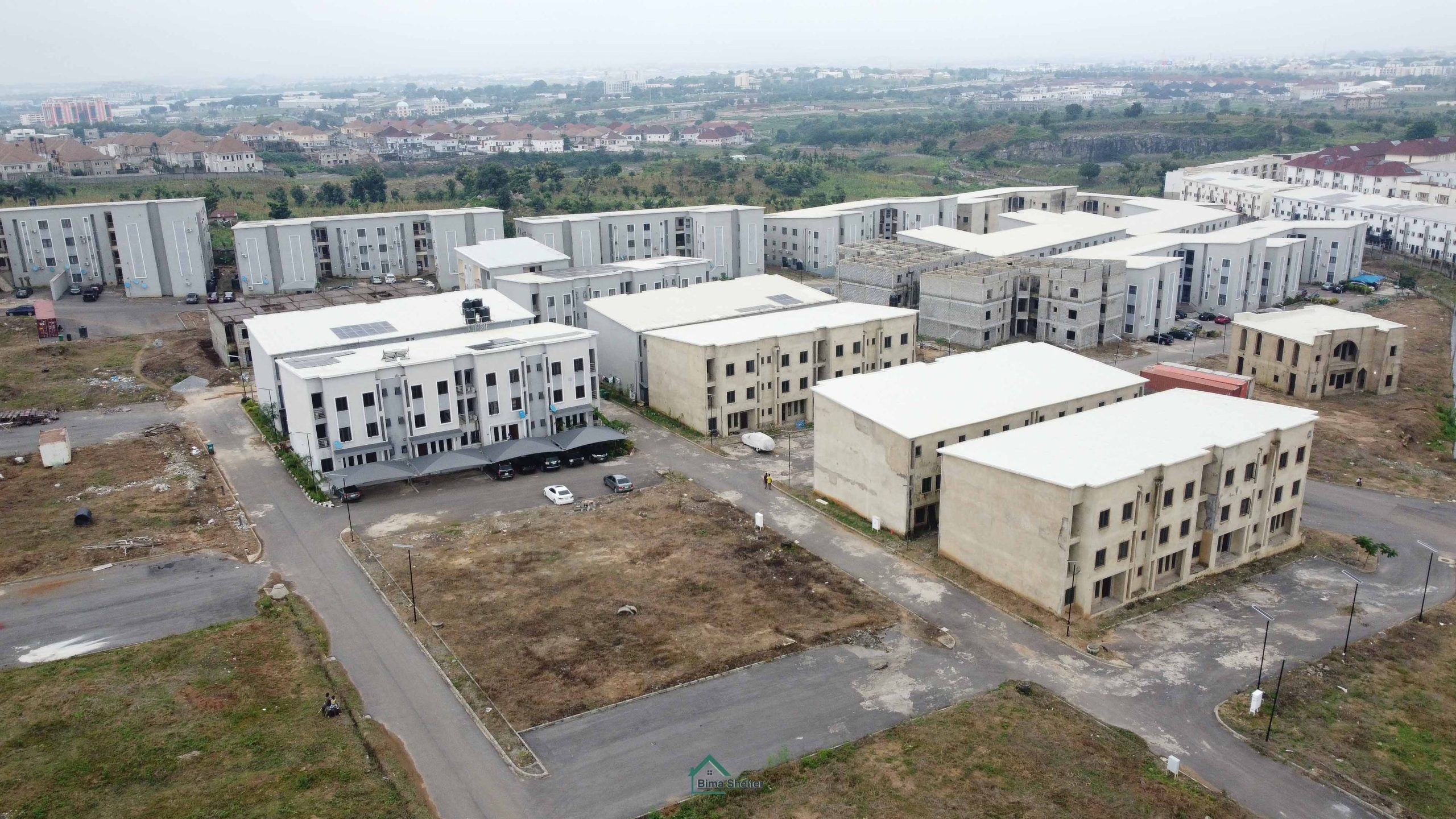 200 Units of Various House Types