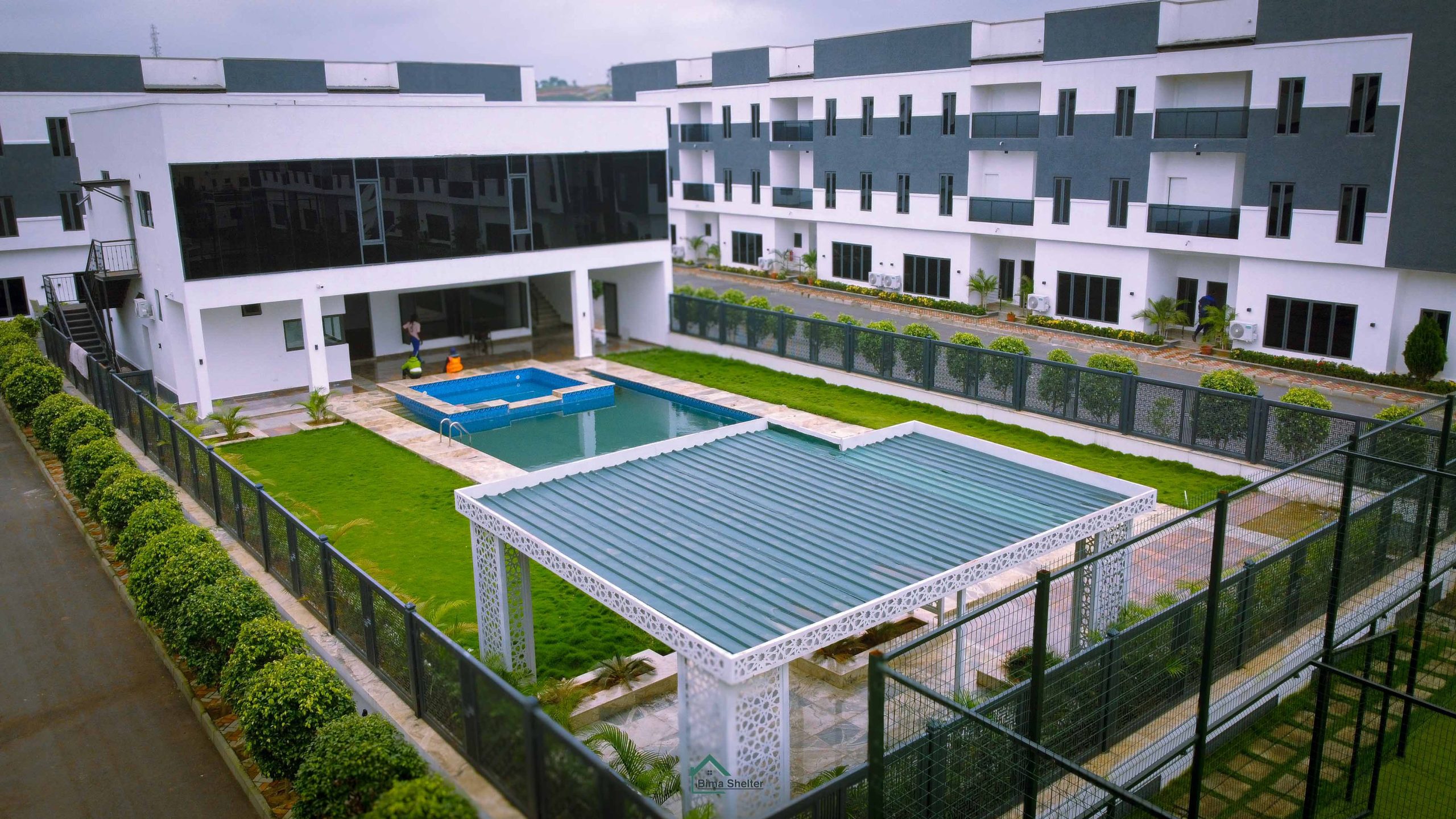 40 Units of Various House Types